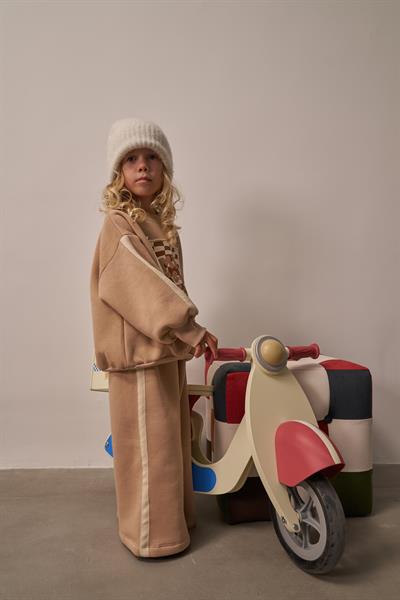 Bej Cozy Minds Alt Üst Takım