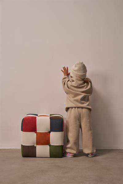 Bej Dik Yaka Eşofman Takım