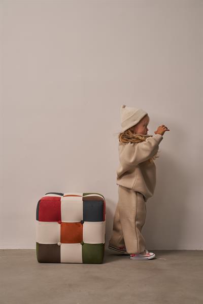 Bej Dik Yaka Eşofman Takım