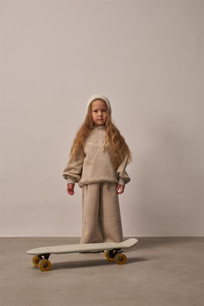 Bej Hello Nakışlı Alt Üst Takım