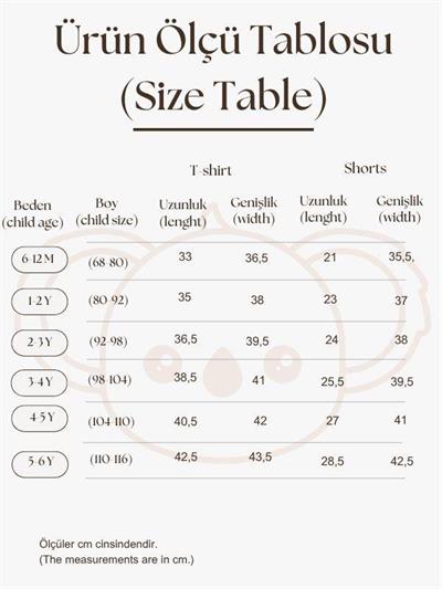 Mavi Kontrast Dikişli Asimetrik Şortlu Takım