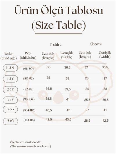 Yeşil Kontrast Dikişli Asimetrik Şortlu Takım