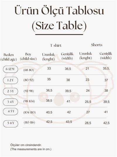 Bej Kontrast Dikişli Asimetrik Şortlu Takım
