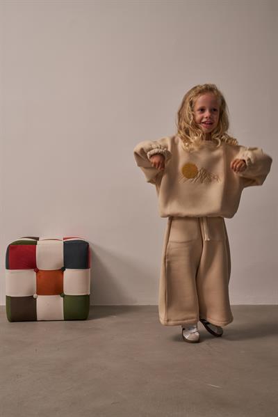 Bej Unisex TinyPeak Alt Üst Takım