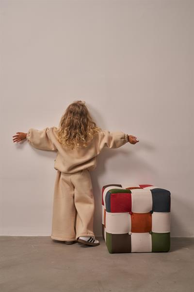 Bej Unisex TinyPeak Alt Üst Takım