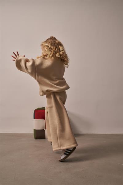 Bej Unisex TinyPeak Alt Üst Takım