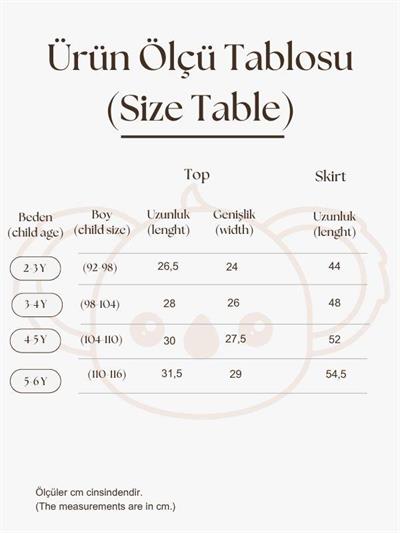 Bej Düşük Omuz Bluzlu Etek Takım