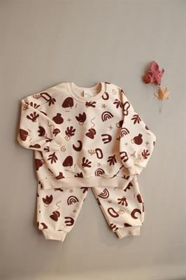 Boho Wave Çocuk Alt Üst Takım