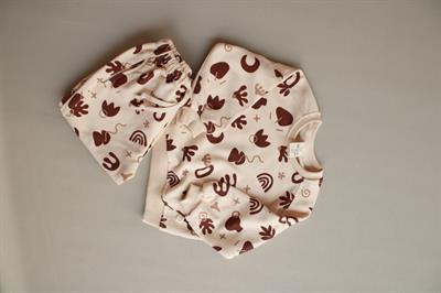 Boho Wave Çocuk Alt Üst Takım