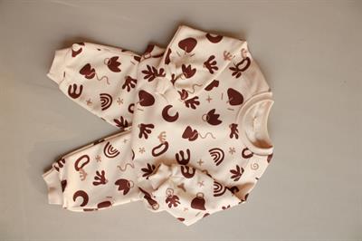 Boho Wave Çocuk Alt Üst Takım