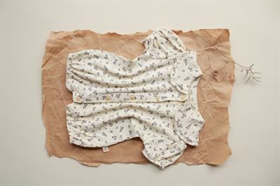 Dal Desen Düğmeli Tulum