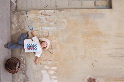 Domates Baskılı T-shirt Müslin Pantolon Takım