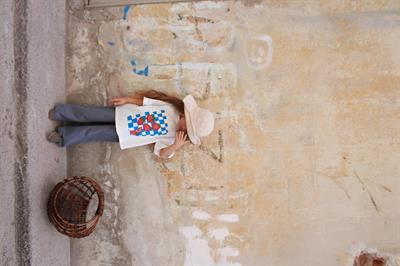 Domates Baskılı T-shirt Müslin Pantolon Takım