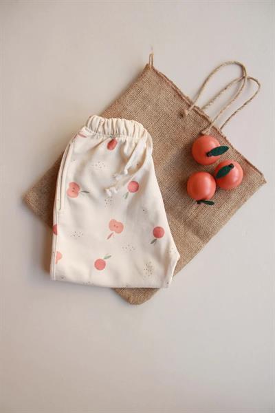 Elma Baskılı Eşofman Altı