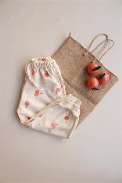 Elma Baskılı Eşofman Altı