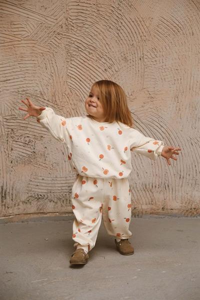 Elma Baskılı Eşofman Takımı