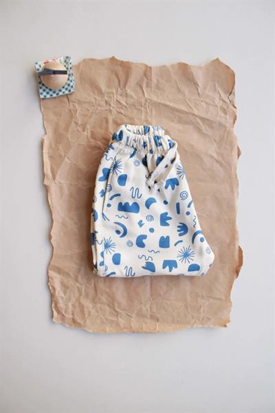 Geometrik Baskılı Eşofman Altı