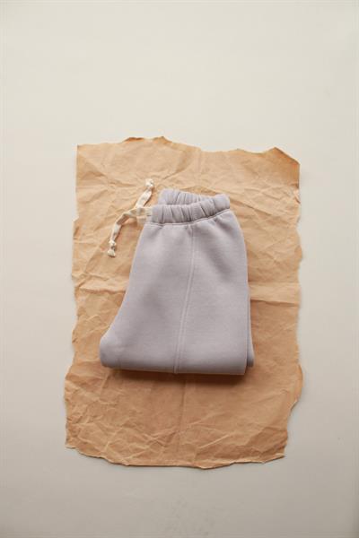 Gri Polarlı Eşofman Altı