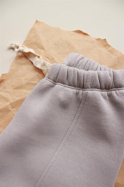 Gri Polarlı Eşofman Altı