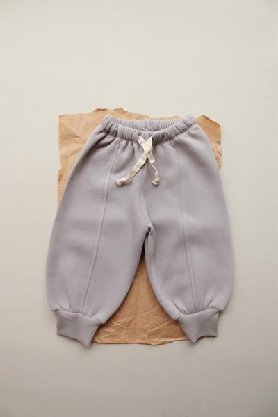 Gri Polarlı Eşofman Altı