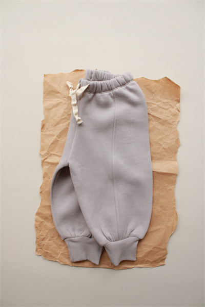 Gri Polarlı Eşofman Altı