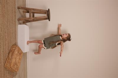 Haki Unisex Atlet Şort Takım