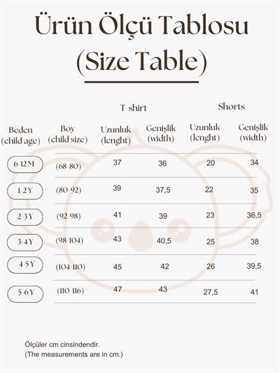 İndigo Çizgili Şort Takım