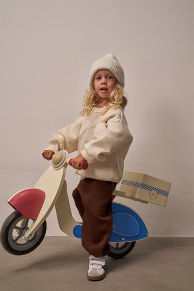 Kestane Dikiş Detaylı Eşofman Takım