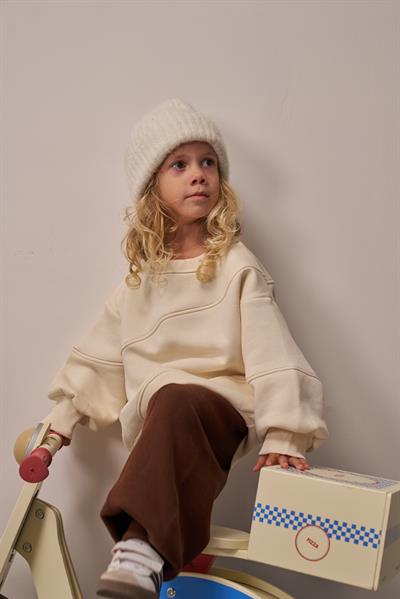 Kestane Dikiş Detaylı Eşofman Takım