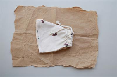 Kiraz Baskılı Bağcıklı Şort