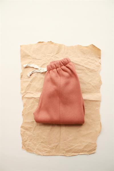 Kiremit Polarlı Eşofman Altı