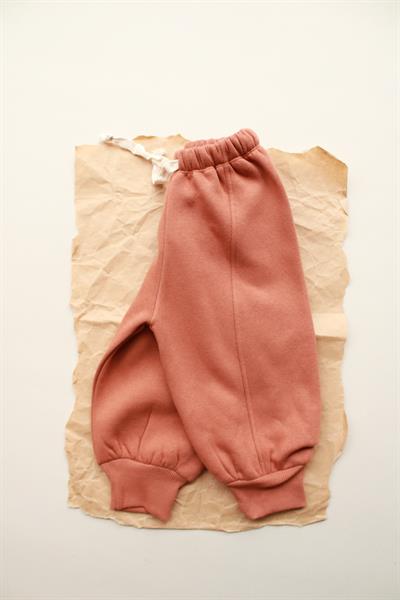 Kiremit Polarlı Eşofman Altı