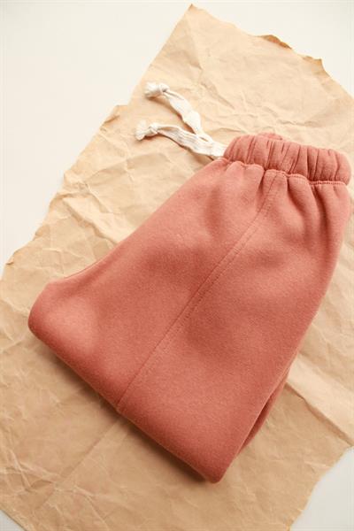 Kiremit Polarlı Eşofman Altı