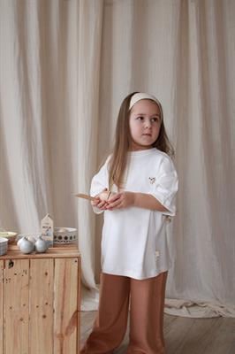 Koala Nakışlı Oversize T-shirt