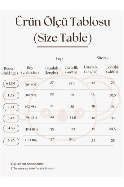 Koyu Turuncu Askılı Şortlu Takım