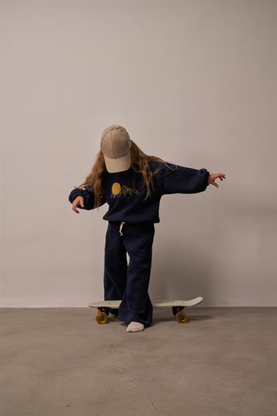 Lacivert Unisex TinyPeak Alt Üst Takım