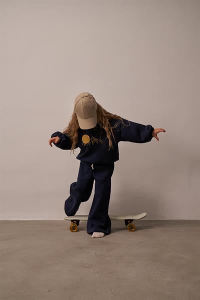 Lacivert Unisex TinyPeak Alt Üst Takım