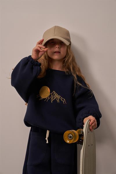 Lacivert Unisex TinyPeak Alt Üst Takım