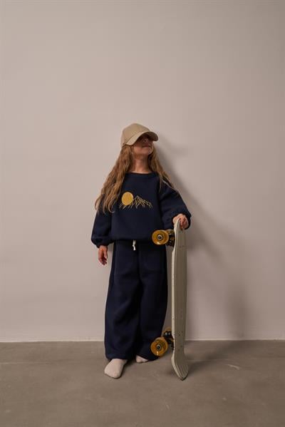 Lacivert Unisex TinyPeak Alt Üst Takım