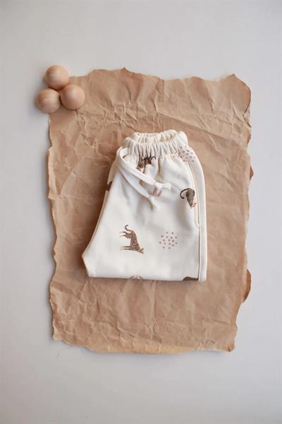 Leopar Baskılı Eşofman Altı