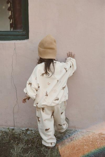 Leopar Baskılı Eşofman Takımı