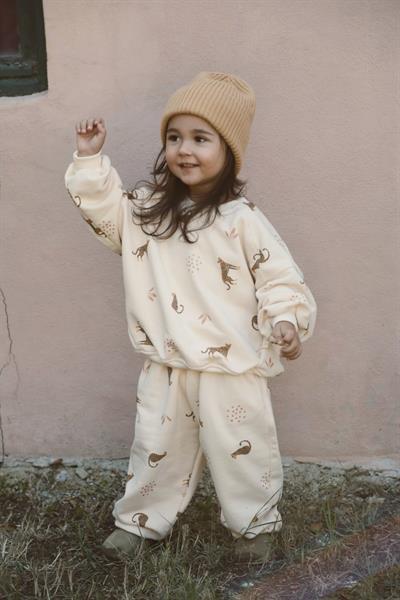 Leopar Baskılı Eşofman Takımı