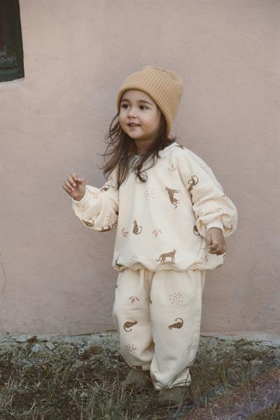 Leopar Baskılı Eşofman Takımı