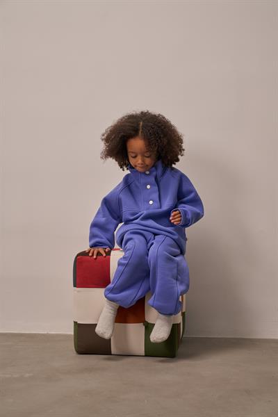 Leylak Dik Yaka Eşofman Takım