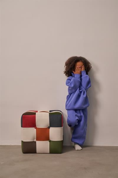 Leylak Dik Yaka Eşofman Takım