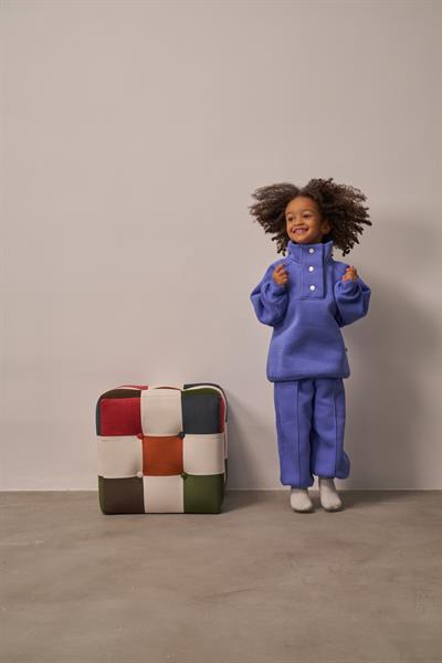 Leylak Dik Yaka Eşofman Takım