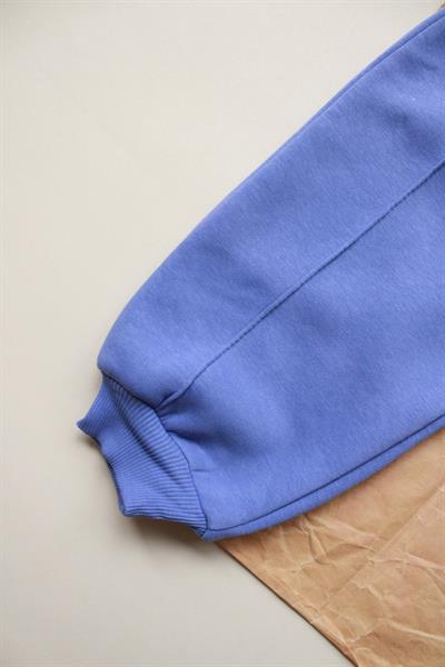 Leylak Polarlı Eşofman Altı