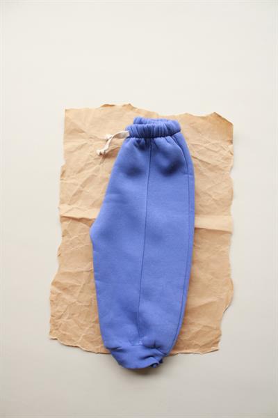 Leylak Polarlı Eşofman Altı