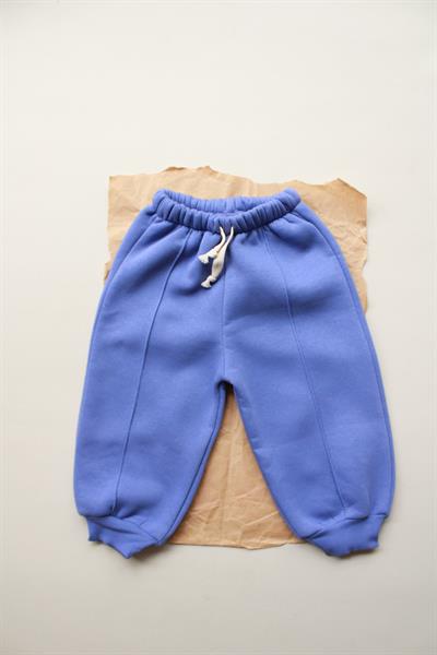 Leylak Polarlı Eşofman Altı