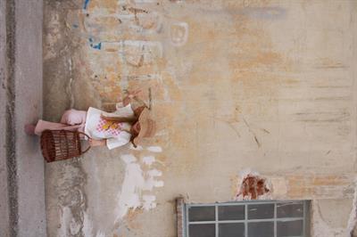 Limon Baskılı T-shirt Müslin Pantolon Takım